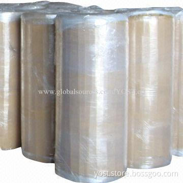 BOPP jumbo roll with water based acrylic adhesive